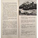 Pieniny - Wydawnictwo Popierania Turystyki, Warszawa 1937