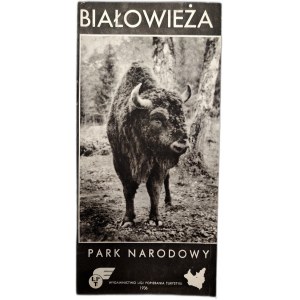 Białowieża - Wydawnictwo Popierania Turystyki, Warszawa 1936 [ Park Narodowy, Orbis Zakopane]
