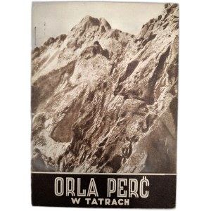 Orla Perć - T. Zwoliński - Biblioteka Krajoznawcza, Warszawa 1950 [ Tatry ]