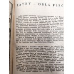 Orla Perć - T. Zwoliński - Biblioteka Krajoznawcza, Warszawa 1950 [ Tatry ]