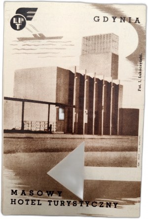 Gdynia - 7 minutes from the station - tourist guide - League for the Promotion of Tourism, Warsaw ca. 1935