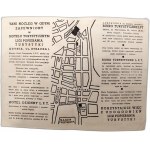 Gdynia - 7 minut od dworca - informator turystyczny - Liga Popierania Turystyki, Warszawa ok. 1935