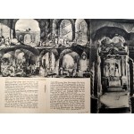 Wieliczka - tourist folder, League for the Promotion of Tourism, Warsaw 1937 [ Salt Mine, stamp Krakow ].