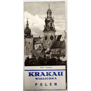 Krakow, Wieliczka - Krakau Polen - League for the Promotion of Tourism, tourist folder, Warsaw 1938 [ Wawel ].