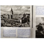 Krakow, Wieliczka - Krakau Polen - League for the Promotion of Tourism, tourist folder, Warsaw 1938 [ Wawel ].
