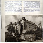 Krakow, Wieliczka - Krakau Polen - League for the Promotion of Tourism, tourist folder, Warsaw 1938 [ Wawel ].