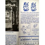 Krakow, Wieliczka - Krakau Polen - League for the Promotion of Tourism, tourist folder, Warsaw 1938 [ Wawel ].