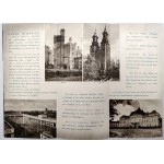 Poznań - Polen - Liga Popierania Turystyki, folder turystyczny, Warszawa 1937 [ Kórnik, Gniezno ]