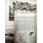 Poznań - Polen - Liga Popierania Turystyki, folder turystyczny, Warszawa 1937 [ Kórnik, Gniezno ]