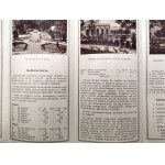 Busko Zdrój - mineral waters - tourist folder of the spa, price list - Warsaw 1947 [Uzdrowisko, Zakład Kuracyjny].