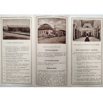 Busko Zdrój - mineral waters - tourist folder of the spa, price list - Warsaw 1947 [Uzdrowisko, Zakład Kuracyjny].
