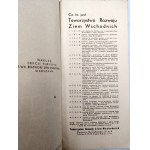 Kresy - Lato we dworach na Ziemiach Wschodnich, Warszawa 1938 [ informator turystyczny, dwór polski