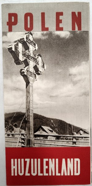 Hutsul region - Huzulenland - League for the Promotion of Tourism, tourist folder, Warsaw 1937 [ Kresy ].