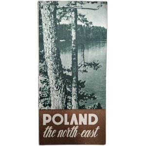 Mazury - Polen the north -east - League for the Promotion of Tourism, tourist folder, Warsaw 1937 [ Augustów, Orbis Zakopane ].