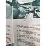 Mazury - Polen the north -east - League for the Promotion of Tourism, tourist folder, Warsaw 1937 [ Augustów, Orbis Zakopane ].
