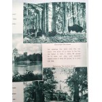 Mazury - Polen the north -east - League for the Promotion of Tourism, tourist folder, Warsaw 1937 [ Augustów, Orbis Zakopane ].