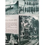 Mazury - Polen the north -east - League for the Promotion of Tourism, tourist folder, Warsaw 1937 [ Augustów, Orbis Zakopane ].
