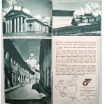 Mazury - Polen the north -east - League for the Promotion of Tourism, tourist folder, Warsaw 1937 [ Augustów, Orbis Zakopane ].