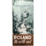 Mazury - Polen the north -east - League for the Promotion of Tourism, tourist folder, Warsaw 1937 [ Augustów, Orbis Zakopane ].