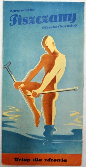 Piszczany - Spa, Czechoslovakia, tourist guide, ca 1935 [ Spa].