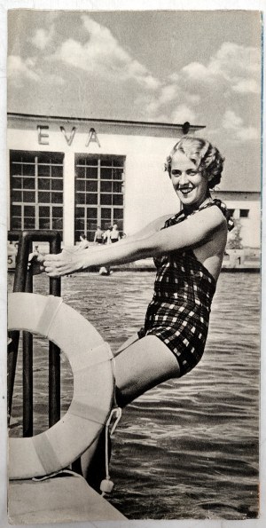 Piszczany - Spa, Czechoslovakia, tourist guide, ca 1935 [ Spa].