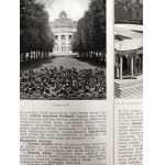 Karlsbad, Marienbad, Franzenbad, Teplitz - Schonau - Uzdrowiska Czechosłowacji - informator turystyczny, ca. 1935 [ pieczęć Orbis Zakopane ]