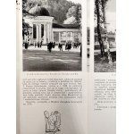 Karlsbad, Marienbad, Franzenbad, Teplitz - Schonau - Uzdrowiska Czechosłowacji - informator turystyczny, ca. 1935 [ pieczęć Orbis Zakopane ]