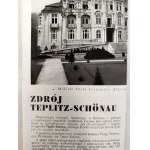 Karlsbad, Marienbad, Franzenbad, Teplitz - Schonau - Uzdrowiska Czechosłowacji - informator turystyczny, ca. 1935 [ pieczęć Orbis Zakopane ]