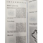 Zakopane - Kasprowy - informator turystyczny, narciarski z mapą Zakopanego proj. Tadeusza Lipskiego, Warszawa 1938 [ Tatry, narciarstwo hokej, skoki narciarskie, wspinaczka]