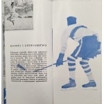 Zakopane - Kasprowy - informator turystyczny, narciarski z mapą Zakopanego proj. Tadeusza Lipskiego, Warszawa 1938 [ Tatry, narciarstwo hokej, skoki narciarskie, wspinaczka]