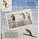Zakopane - Kasprowy - informator turystyczny, narciarski z mapą Zakopanego proj. Tadeusza Lipskiego, Warszawa 1938 [ Tatry, narciarstwo hokej, skoki narciarskie, wspinaczka]