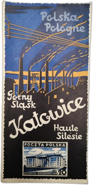 Upper Silesia - Katowice - tourist guide - Nakład Dyr. Okr. Poczt i Telegrafów w Katowicach 1937