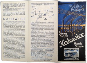 Upper Silesia - Katowice - tourist guide - Nakład Dyr. Okr. Poczt i Telegrafów w Katowicach 1937