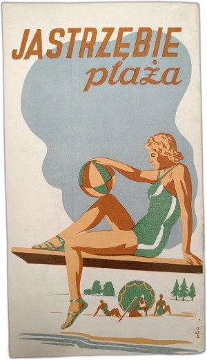 Jastrzębie Zdrój - the pearl of Silesian spas, tourist guide - Cieszyn 1939