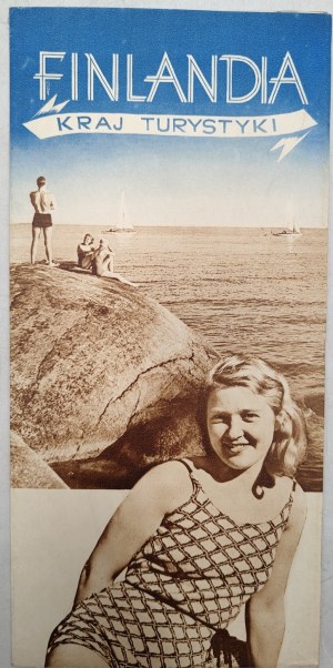Finland - the land of tourism, tourist guide, ed. Borje Sandberg, Finland ca 1938