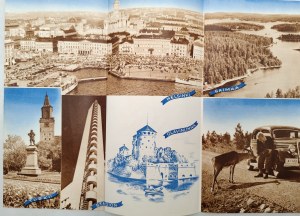 Finland - the land of tourism, tourist guide, ed. Borje Sandberg, Finland ca 1938