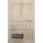 Inowrocław - Brine and mud spa, informator for the year 1937/1938 [ Uzdrowisko].