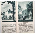 Inowrocław - Brine and mud spa, informator for the year 1937/1938 [ Uzdrowisko].