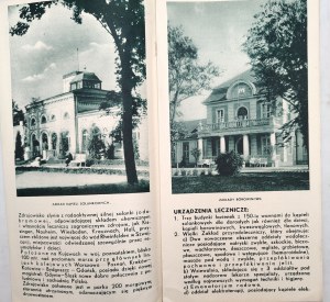 Inowrocław - Brine and mud spa, informator for the year 1937/1938 [ Uzdrowisko].