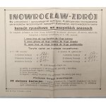 Inowrocław - Brine and mud spa, informator for the year 1937/1938 [ Uzdrowisko].