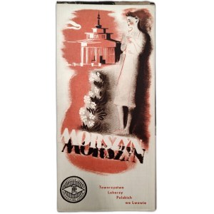 Morszyn - Zdrój - informator turystyczny, Towarzystwo Lekarzy Polskich we Lwowie, Lwów 1937 [ Kresy ]