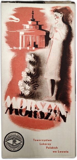 Morszyn - Zdrój - tourist guide, Society of Polish Physicians in Lviv, Lviv 1937 [ Kresy ].