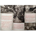 Morszyn - Zdrój - informator turystyczny, Towarzystwo Lekarzy Polskich we Lwowie, Lwów 1937 [ Kresy ]