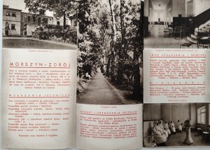 Morszyn - Zdrój - tourist guide, Society of Polish Physicians in Lviv, Lviv 1937 [ Kresy ].