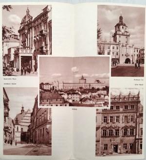 Lublin - Generalgouvernement - tourist guide, Cracow ca. 1942 [ occupation, city plan ].