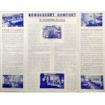 Gdynia Ameryka Linie Żeglugowe - GAL - informator turystyczny, Polskim Statkiem do Ameryki Północnej - MS BATORY, Warszawa 1939