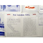Gdynia Ameryka Linie Żeglugowe - GAL - informator turystyczny, Polskim Statkiem do Ameryki Północnej - MS BATORY, Warszawa 1939