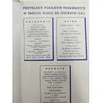 Gdynia Ameryka Linie Żeglugowe - GAL - informator turystyczny, Polskim Statkiem do Ameryki Północnej - MS BATORY, Warszawa 1939