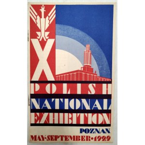 Międzynarodowa Wystawa Krajowa W Poznaniu - Poznań 1929 - informator