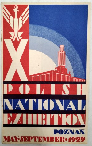 International National Exhibition In Poznań - Poznań 1929 - guidebook.